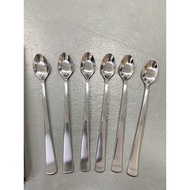 Amazon Basics 6 spoon set Piece Amazon product (US small spoon).