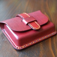 真牛皮 手作手染名片包 立體塑型名片盒 證件袋 卡片包 信用卡