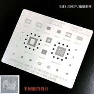 Bga plate print ic stencil amaoe amoe cpu ram sm8150 sdr8150 pm8150 77661