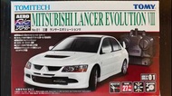 Tomy Mitsubishi Lancer Evolution VIII 遙控車