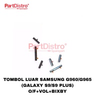 TOMBOL SAMSUNG G960/G965 OUTER BUTTON (GALAXY S9/S9 PLUS) O/F+VOL+BIXBI