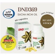 ReadyStock Official Store DND369 Sacha Inchi Oil 2x60 Softgel RX369 Zemvelo DND369 Dr. Noordin Darus