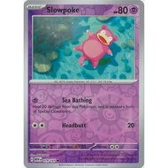 Pokemon TCG Scarlet & Violet 151 Slowpoke - 079/165 - Common Reverse Holo