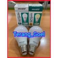 CAHAYA PUTIH Led AMASCO OPTIMA 9 WATT WHITE LIGHT / YELLOW LIGHT / LED BULB AMC OPTIMA 9 WATT