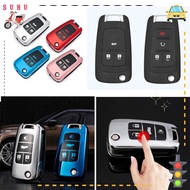 SUHU Remote Key , Holder Key Protector Car Key ,  Full Protection Soft TPU Key Fob Cover for Chevrolet/Aveo/Sail/Malibu/Captiva/Opel/Vauxhall Car Accessories