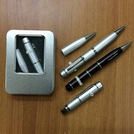 (G) Flashdisk Pulpen+Usb+Laser 8GB (Box)