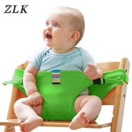 【BestGO】Portable Washable Baby Travel High Chair Booster Safety Seat Strap Toddler Safety Harness Belt for Baby Feeding