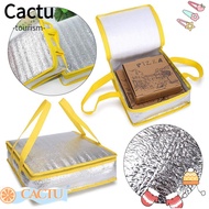 CACTUS Insulation Bag Folding Delivery Carrier Drink Storage Cooler Bag