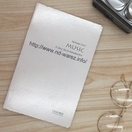 Music A Very Short Introduction Book By Nicholas Cook LJ001