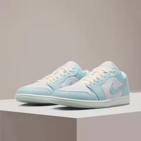 Nike Air Jordan 1 Low Unisex Cushioned, Slip-Resistant, Durable Classic Performance Basketball Shoes