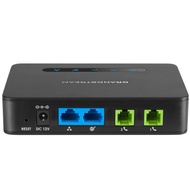 Device that converts from IP to Grandstream HT812 analog phone signal. HT702