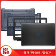 NEW For Dell G3 15 15PD 15PR 15GD 3579 Laptop LCD Back Cover/Front Bezel/Palmrest/Bottom Base 919V1 0919V1​ 15.6 inch Top Cover