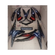 NVX V1 AEROX V1 HLD COVERSET CUSTOM STICKER TANAM