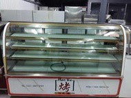 大慶餐飲設備 八里二手倉庫 道具倉庫 6尺9蛋糕展示櫃