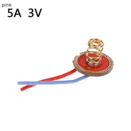 [KUI] 1Pc 5A 3V Flashlight LED Driver 17mm 5 Mode Circuit Board For XHP50.2 MKR XHP70.2 XHP90 Flashl