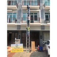 8M Telescopic Aluminum Folding Ladder Single Telescopic Ladder 8 M Original and Trusted