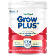 Grow Plus 0+ 1+ 2+ red/blue Nutifood milk 850g for babies