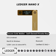 ✅Ledger Nano X Hardware Wallet | Original Sealed | Crypto Cold Wallet BTC ETH | Ready Stock