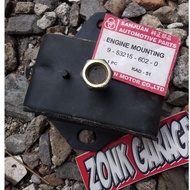 MESIN ISUZU kad51 engine mounting