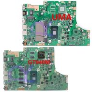 [KONKDO] เมนบอร์ดแล็ปท็อป TP501UB สำหรับ TP501UQ ASUS TP501U TP501UQK TP501UA โน๊ตบุ๊คเมนบอร์ด I3 I5