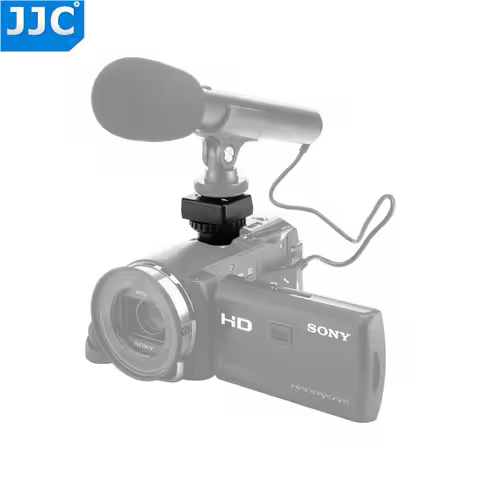 JJC Shoe Adapter Converts Multi Interface Shoe to Standard Shoe For ZV-1 Sony HDR-PJ610E CX900E CX61