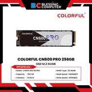 COLORFUL CN600 PRO 256GB M.2 NVME SSD