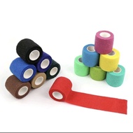 [READY STOK] Sport Bandage - Elastic Cohesive Bandage - ECB Bandage - First Aid - Multipurpose  Band