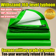 【Withstand 160-level typhoon】Durable for 99 years tarpaulin trapal Waterproof lona trapal on both Hi