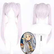 Phim Hoạt Hình Frieren Ngoài Cuộc Hành Trang Phục Cosplay Cuối Elf Frieren Áo Khoác Mùa Đông Khăn Tr