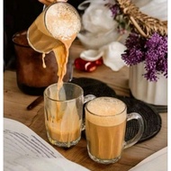 Top point Teh Cup 6pcs (1 box) / Teh Tarik Glass Cup/ Glass Coffee Tea Cup Mug Cawan Kitchenware fm2