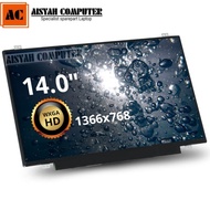 LAYAR Laptop LED Monitor Screen For HP Pavilion 240 G5, 240 G6 - 14inc Slim 30pin A/b HD 1366*768