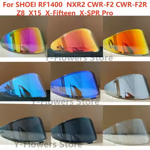 Helmet Visor for SHOEI RF1400 NXR2 CWR-F2 CWR F2 CWR-F2R CWR F2R Z8 X15 X-Fifteen X Fifteen X-SPR Pr