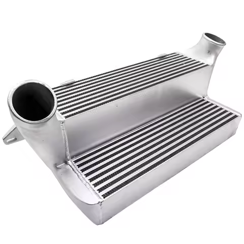 Upgraded 7.5" Intercooler Air Intake for BMW 135i 335i/xi/is Z4 N54 N55 B30