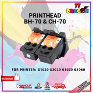 CANON G1020 G2020 G3020 G3060 G5070 G6070 G7070 GM2070 GM4070 Printhead BH-70 CH-70 for Canon Printe