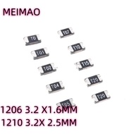 10PCS Self-Recovery Fuse PPTC SMD 1206 1210 0.05A 0.1A 0.12A 0.16A 0.2A 0.25A 0.35A 0.5A 0.75A 1A 1.