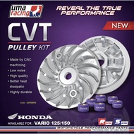 Pulley CVT Uma Vario 125 - Vario 150 - PCX 150 - ADV 150 PCX 160 Vario 160 Racing Original