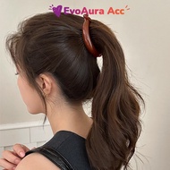 Korean Simple Temperament High Ponytail Buckle Clip Retro Banana Clip Headdress Hair Clip