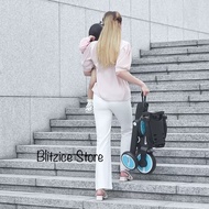 Promo BEBEHOO 3 in 1 GEN 2 Baby Stroller Sepeda Anak Lipat Folding