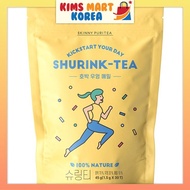 Skinny Puritea Shurink Tea Pumpkin Burdock Buckwheat Tea Korean Drink Food 1.5g x 30pcs