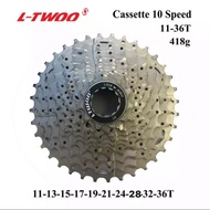 Sprocket 10 Speed 11-36T Ltwoo Sprocket Cassette