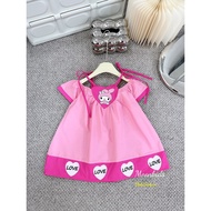 CS162 My Melody pink dress for girls