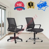 MESH LOW BACK OFFICE CHAIR / KERUSI PEJABAT BERODA / BUDGET OFFICE CHAIR / KERUSI OFIS