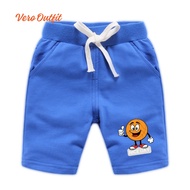 Jogger Pants Short Shortpants Daily Casual Unisex Model Men Women Size Children Adults Age 4 5 6 7 8