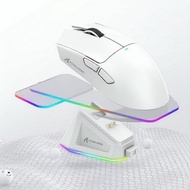 Attack Shark X11 3-Mode Wireless Gaming Mouse (2.4G/BT/USB), PixArt PAW3395, RGB Base, High-Precisio