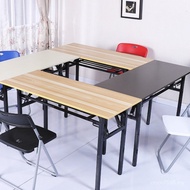 Outdoor Folding Table Training Dining Table Rectangular Desk Long Table ibm Table Study Meeting Stal