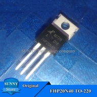5Pcs FHP20N40 TO-220 20N40 TO220 20A/400V MOSFET New