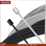 MIRACLE 2.8mm Bicycle Shift Cable Abrasion-resistant High Temperature Resistant Bike Rear Derailleur Wire For Brompton