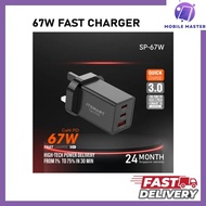 67W Fast charger Power Adapter