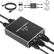 1000Mbps 1 in 3 Out Ethernet Adapter RJ45 Splitter Lan Connector Cat 6 7 8 Rj45 Switch  Network Coup