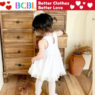 Summer Dress For Baby Girl Christening Dress For Baby Girl  White Baptismal Dress For Baby Girls 3-2
